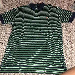 Stripped polo